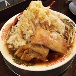 金町製麺 - 非乳化二郎