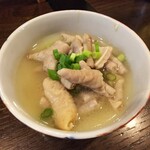 金町製麺 - 塩もつ煮