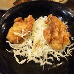 金町製麺 - 唐揚げ