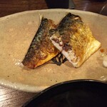 金町製麺 - 焼サバ