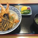 生そば 増家 - 天丼　上