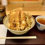 いわもとQ - 上天丼