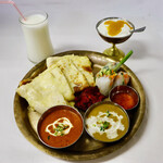 Indian Nepali Restaurant SATHI - レディース　セット
