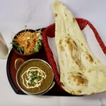 Indian Nepali Restaurant SATHI - Bセット