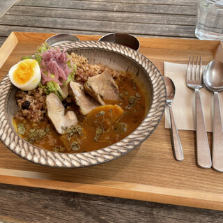 BROWN RICE AND WATER_1