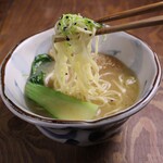 Ramen with soup that took 8 hours to make