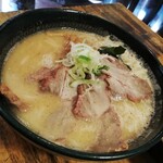 味丸 - 味噌チャーシュー麺￥1,000