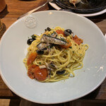 Italian Kitchen VANSAN - イワシとトマトのパスタ