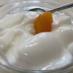 中華龍之介 - 杏仁豆腐(^^)美味い！ボリューム満点！これで100円！