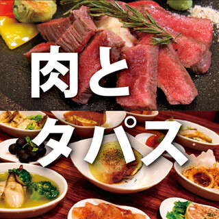 自慢の肉料理を存分に味わえる肉盛りプレートも好評です♪