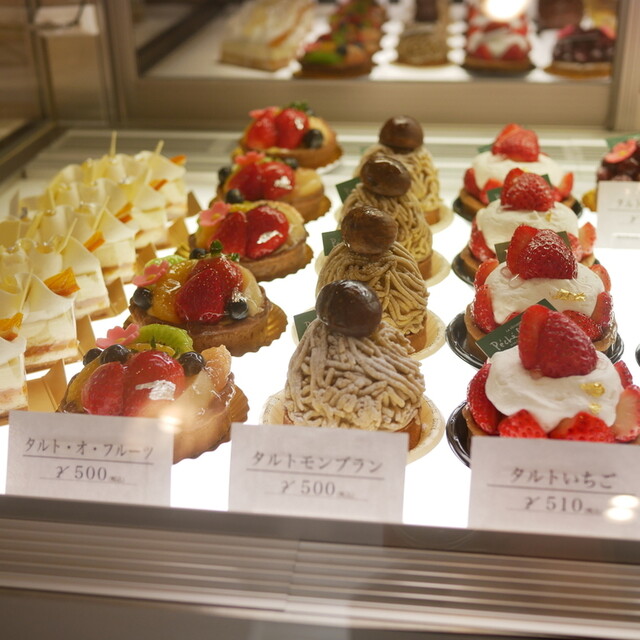 フランス菓子ペシェ ミニヨン Peche Mignon 柏木町 ケーキ 食べログ