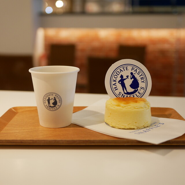 口コミ一覧 : 函館洋菓子スナッフルス 金森洋物館店の写真