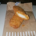 LAWSON - 料理写真:大きなイカフライ