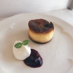 カフェ ドゥ フルール - チーズケーキ