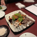 和食 爨 - 竹の子の熊本醤油焼き