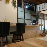 kyon world curry - 店内