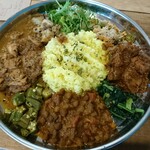 Kyon world curry - カレー全盛り