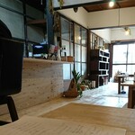 kyon world curry - 店内