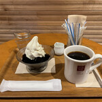 NIHONBASHI CAFEST - コーヒーゼリーソフトセット 2021/05/10
