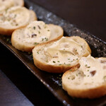 ルッカ - トリュフクリームチーズいぶりがっこ