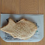 幸せの黄金鯛焼き - 安納芋あん