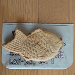 幸せの黄金鯛焼き - つぶあん
