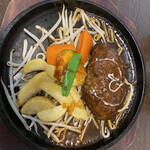 Fuwa kuroge wagyu hambagu - 