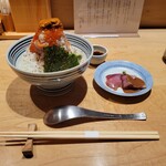 日本橋海鮮丼 つじ半 - ぜいたく丼の松