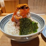 日本橋海鮮丼 つじ半 - ぜいたく丼の松