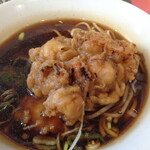 一〇そば - モッコリのゲソ~