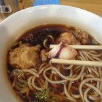 一〇そば - コリコリゲソ！