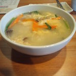 チゲチョア - クッパ定食のクッパ！スッキリ！