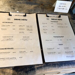 VANER - メニュー