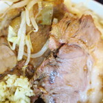 ラーメン二郎 - 今日の豚