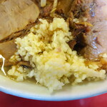 ラーメン二郎 - ニンニク多め