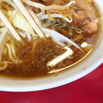 ラーメン二郎 - スープ