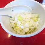 ラーメン二郎 - 白ネギ