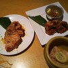 Yakiniku Kingu - きんぐカルビ、花咲上ロース～ガリバタ醬油～