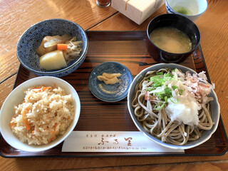 Furusato - おろしそば定食