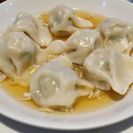 北京老飯店 - 水餃子（７個）（水餃）"Boiled dumpling"