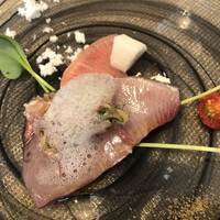 La Brianza - ランチ前菜　ブリのカルパッチョ