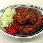 カレーのチャンピオン - 何でやろ。８番唐揚げカレー