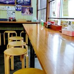 丸池製麺所 - 内観