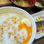 すき家 - 料理写真:塩さば朝食