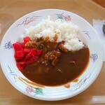 レストランさくら - カレーライス￥330