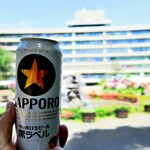 レストランさくら - 区役所前の公園で一杯♪