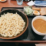 えび豚骨拉麺 春樹 - つけ麺（830円）_2021年5月