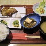 炭魚ほんだ - 鯖焼魚定食