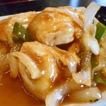 なばりゅう - 「おまかせ定食」の酢どり