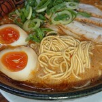 ホっポ屋 - 麺アップ